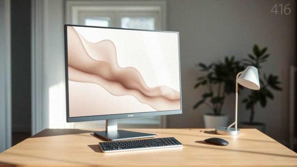 Jakie cechy powinien mieć dobry monitor 4K?