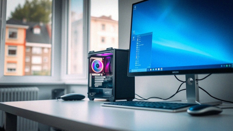 Jak wybór procesora wpływa na wydajność Windows 11?