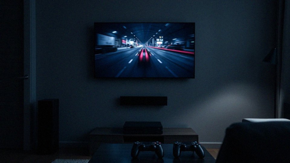 Jak wysokie powinno być opóźnienie sygnału w telewizorze do PS4?