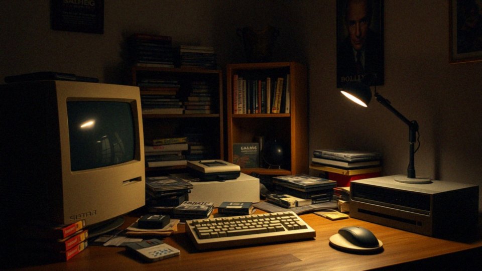 Jakie są zalety kolekcjonowania starych gier na PC?