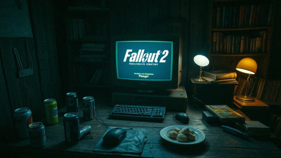 Jak zacząć grę w Fallout 2?