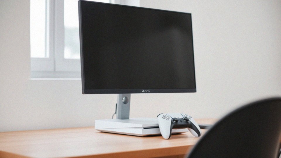 Na co zwrócić uwagę przy wyborze monitora dostosowanego do PS5?