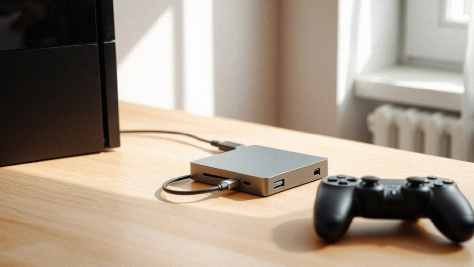 Co to jest zewnętrzny dysk SSD i jak go używać z PS4?