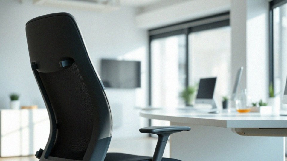 Jakie elementy powinien mieć dobry fotel biurowy ergonomiczny?