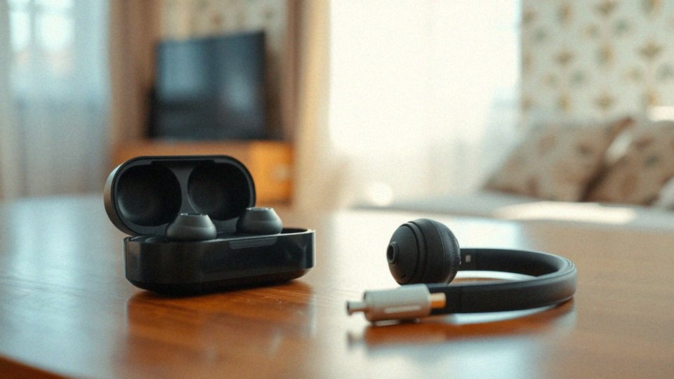 Jakie rodzaje słuchawek bezprzewodowych są dostępne?