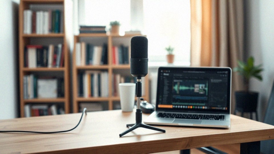 Jakie są zalety mikrofonów USB dla początkujących podcasterów?