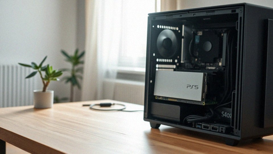 Jakie dyski SSD M.2 są najlepszą opcją do PS5?