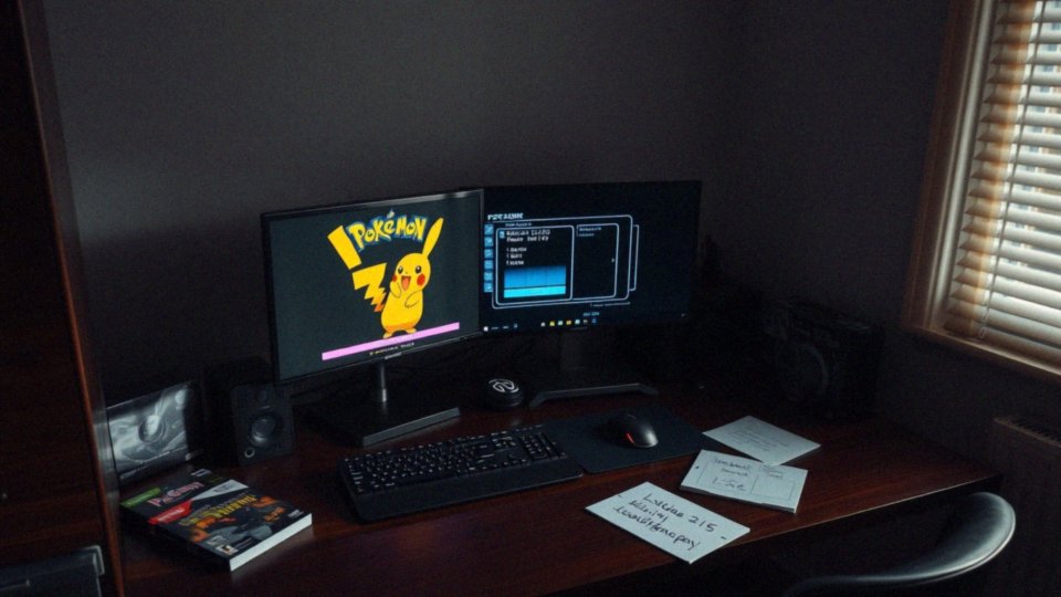 Jakie są wymagania systemowe dla gier Pokemon na PC?