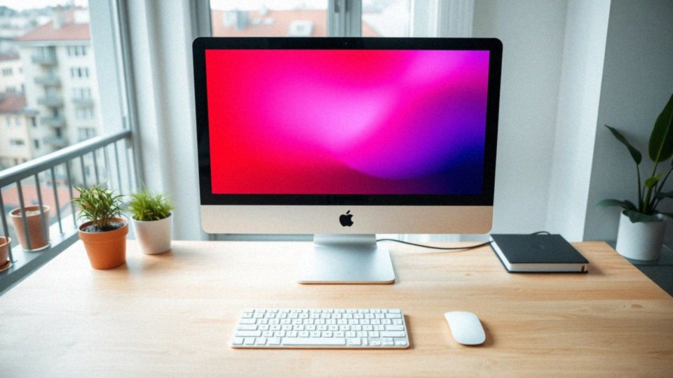 Jak sprawdzić rozdzielczość monitora na komputerach Mac?