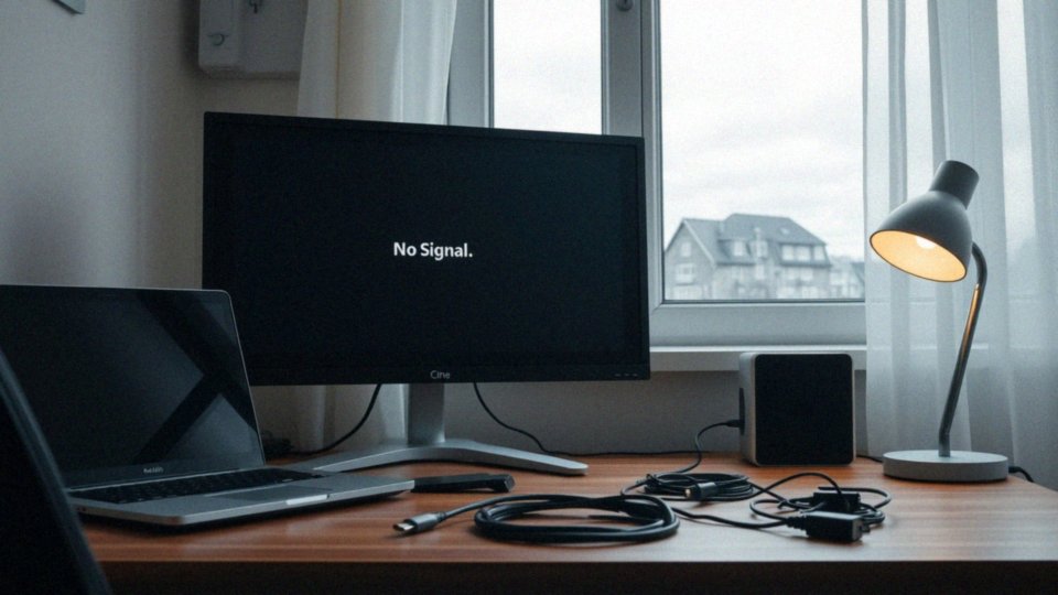 Jakie są możliwe problemy podczas podłączenia monitora?