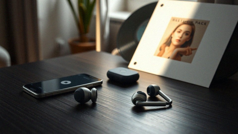 Co wpływa na jakość dźwięku w słuchawkach dokanałowych?