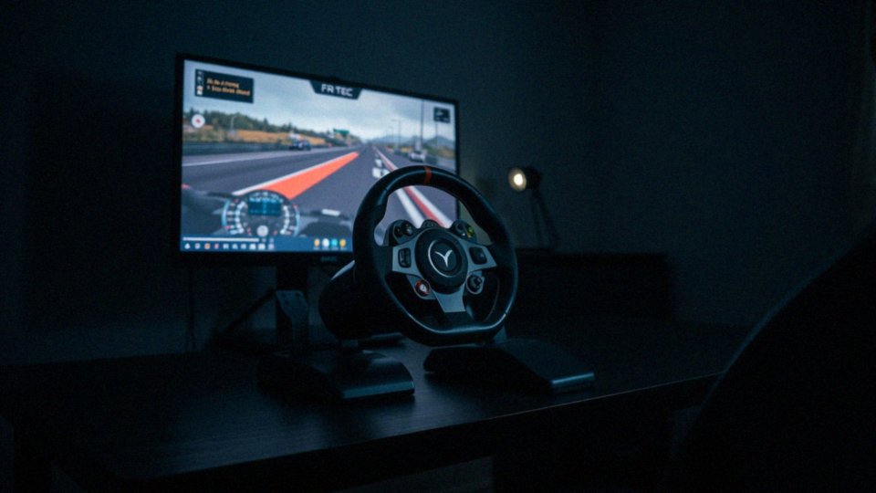 Co wyróżnia kierownicę FR-TEC FT7015 jako najlepszy wybór dla początkujących?