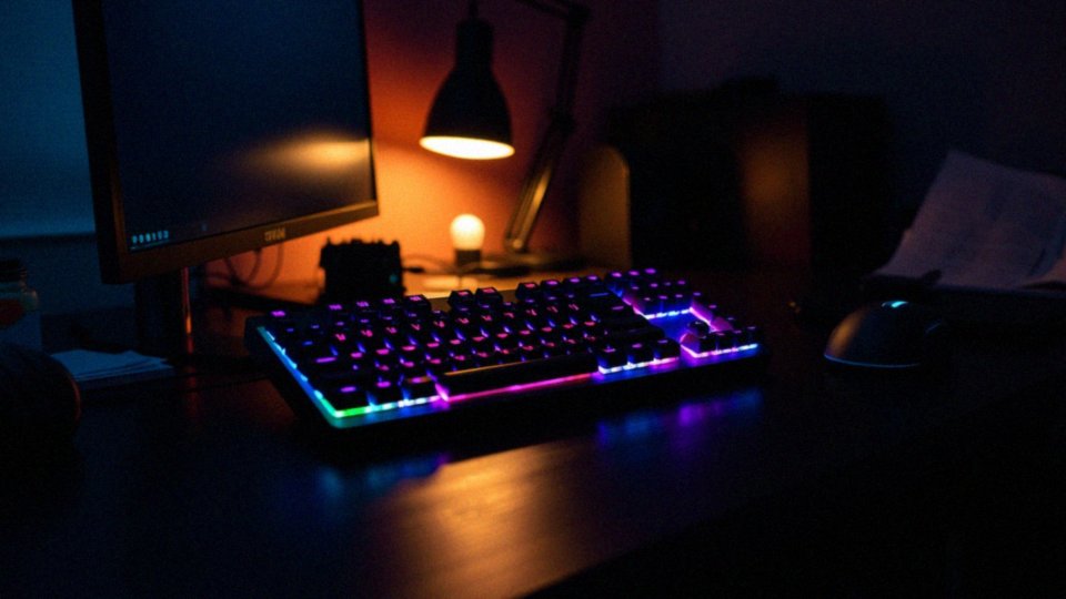 Czy klawiatura gamingowa do 100 zł może mieć podświetlenie RGB?