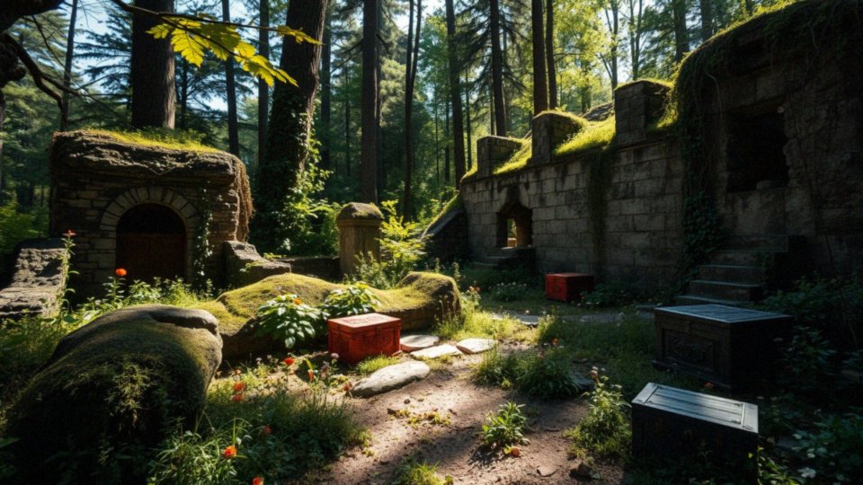 Gdzie znaleźć wszystkie skarby w grze?