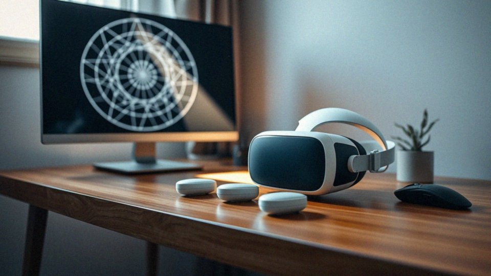 Jakie sensoryczne informacje są wykorzystywane w VR?