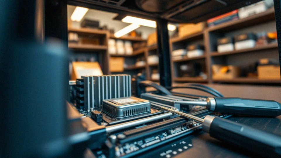 Jak dopasować procesor do płyty głównej?