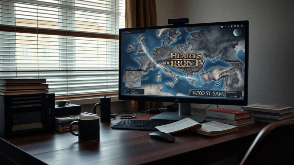 Jakie wyzwania stawia przed nami Hearts of Iron IV?