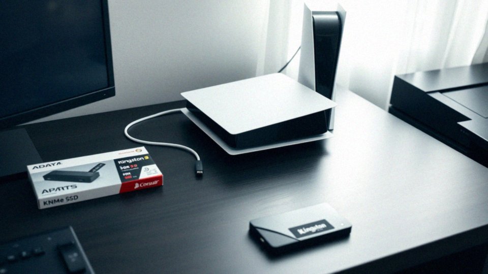 Jakie są najlepsze modele dysków SSD do PS5 na rynku?