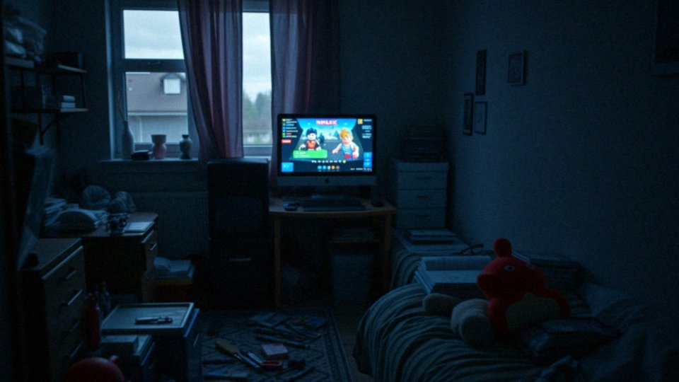 Jakie są zagrożenia związane z interakcjami dzieci na platformie?