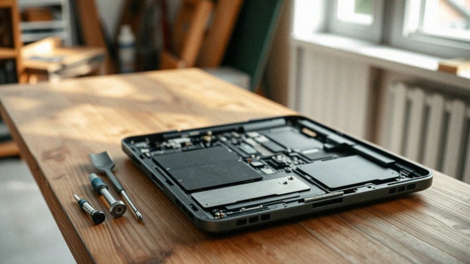 Jak wygląda demontaż obudowy laptopa?