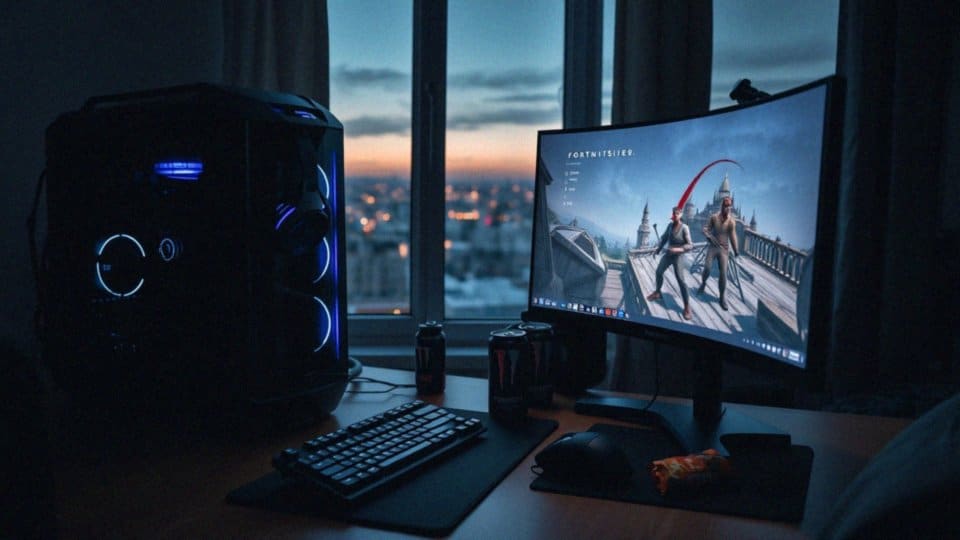 Jakie są wymagania sprzętowe, aby uzyskać płynność w Fortnite?