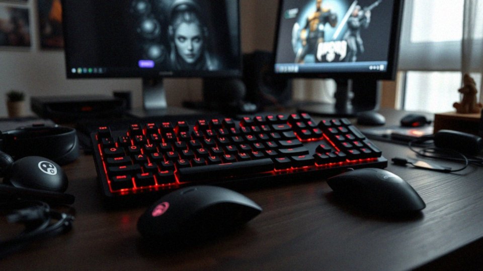 Czy klawiatura do 100 zł jest dobra dla graczy?