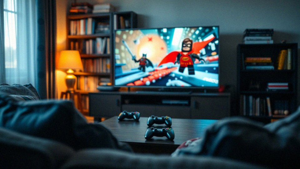 Jakie gry na Xbox 360 zapewniają zabawę dla całej rodziny?