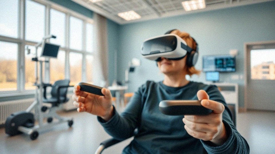 Jak wirtualna rzeczywistość może pomóc w rehabilitacji?