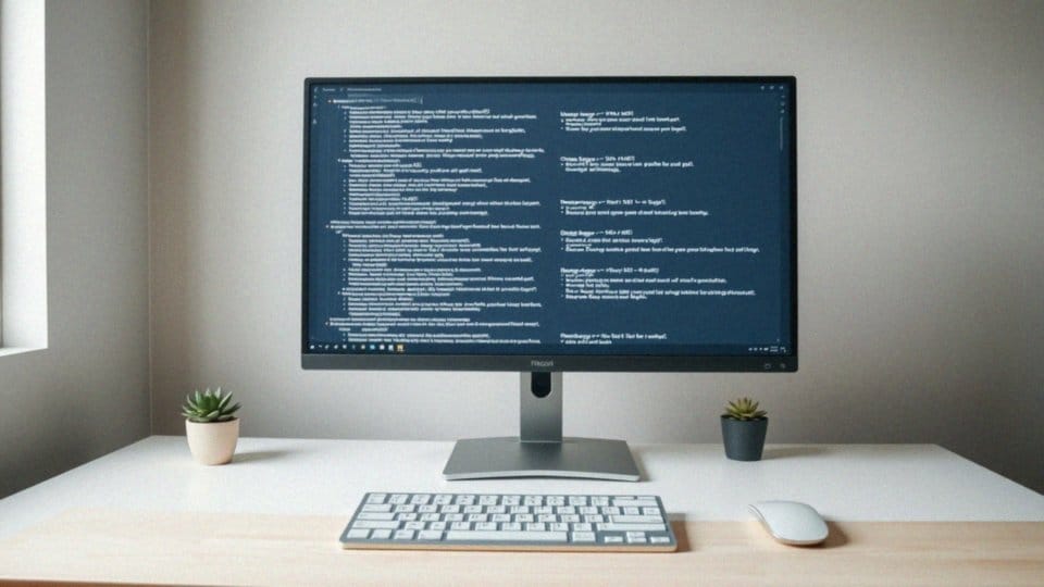 Jaką rozdzielczość powinien mieć monitor dla programisty?