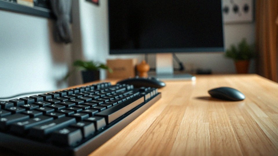 Jakie są zalety klawiatury mechanicznej do 150 zł?