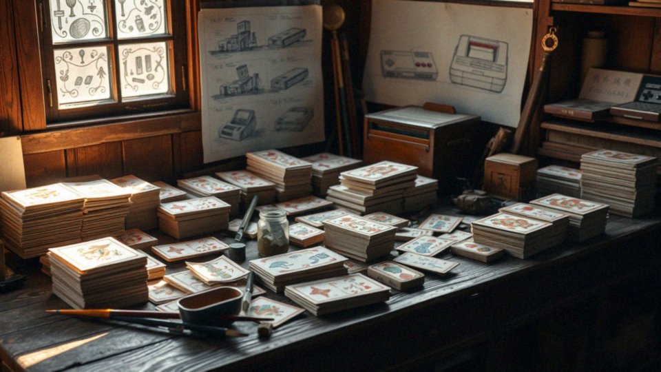 Kto założył Nintendo i jaka jest jego historia?