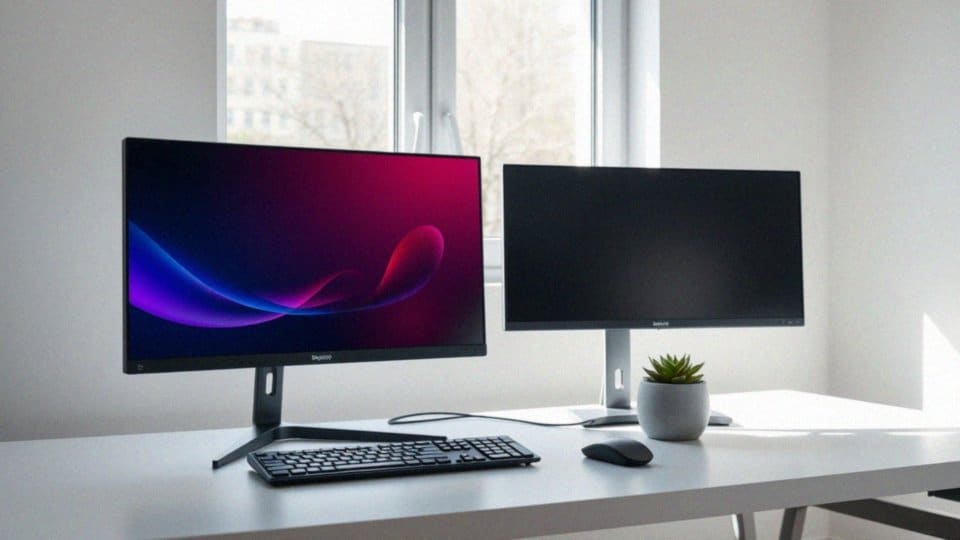 Jakie są różnice między monitorami gamingowymi a biurowymi 27 cali?