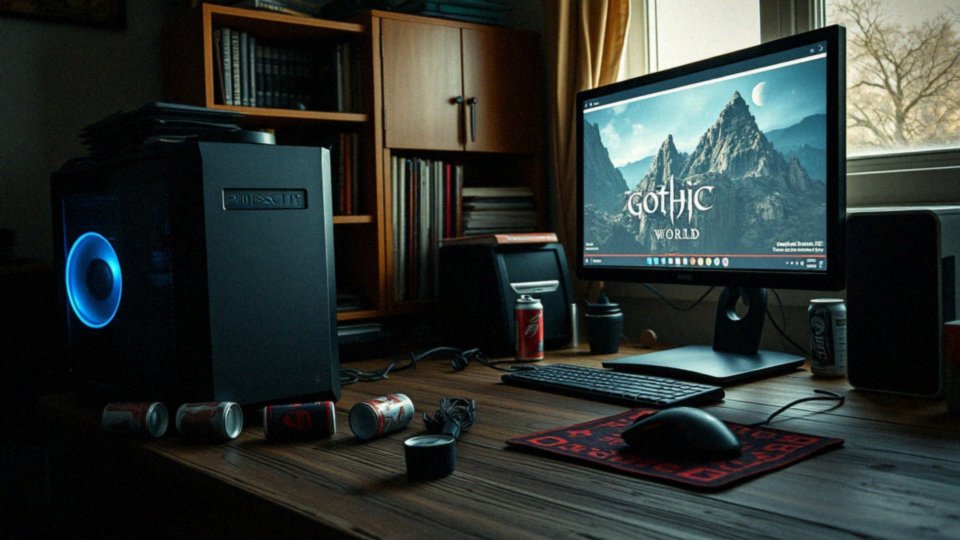 Jakie są wymagania systemowe dla Gothic 3?