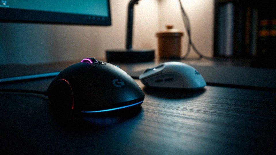 Czym różnią się myszki dla graczy od myszek biurowych?