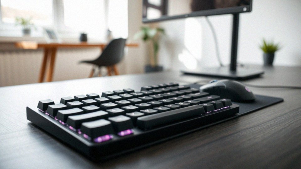 Jakie są preferencje profesjonalnych graczy w zakresie klawiatur?