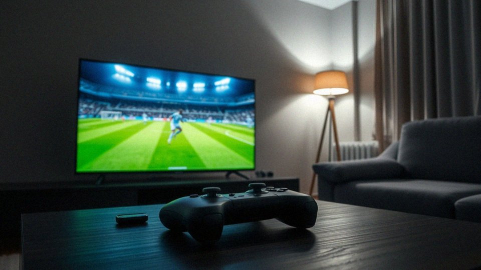 Jakie są przykłady gier sportowych, które najlepiej gra się z padem?