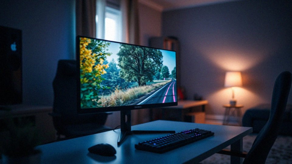 Dlaczego wyraźny obraz jest istotny w monitorach gamingowych?