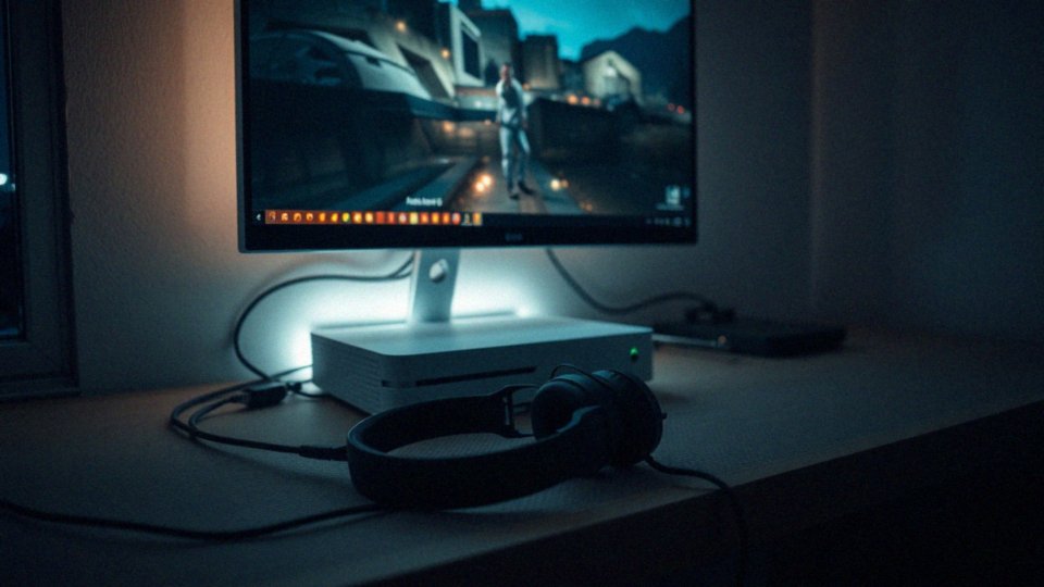 Jak dostosować ustawienia dźwięku w konsoli dla słuchawek USB?