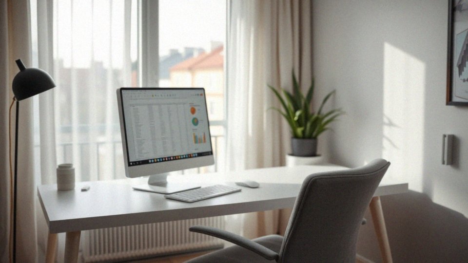 Jaki typ matrycy jest najlepszy dla monitora do pracy w domu?