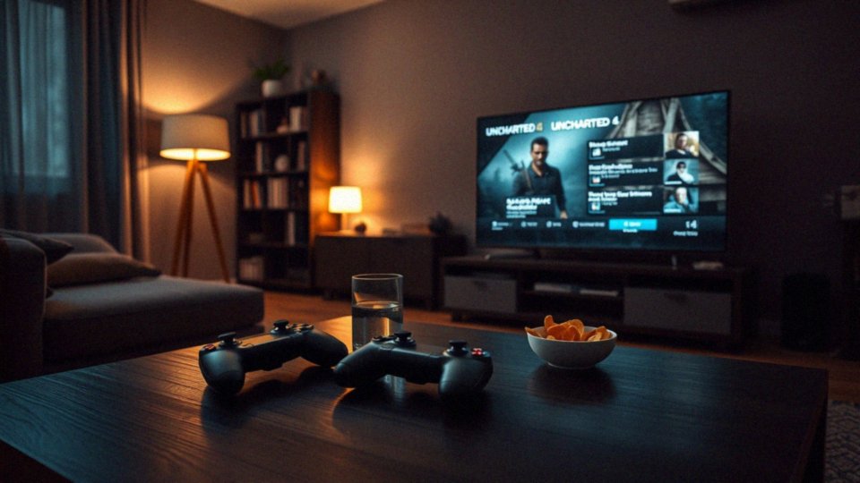 Jakie są opcje gry wieloosobowej w Uncharted 4?