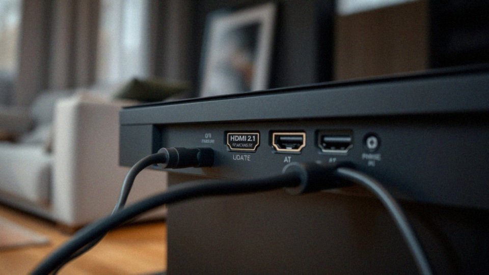 Jakie są najlepsze złącza HDMI dla telewizora do PS5?