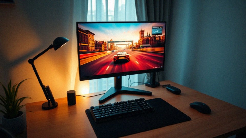 Dlaczego monitor gamingowy o rozmiarze 24 cali jest idealnym wyborem?