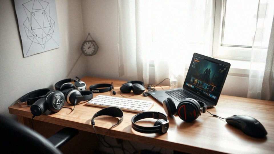 Jakie modele słuchawek z mikrofonem są godne polecenia?