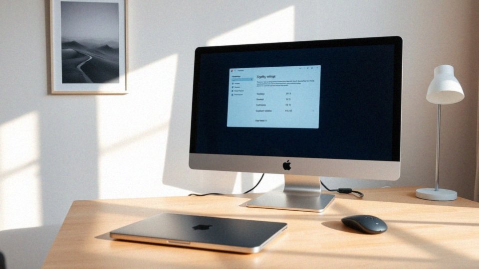 Jakie ustawienia systemowe pokazują informacje o modelu monitora?