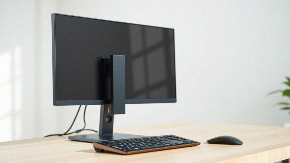 Jakie złącza powinny mieć monitory 27 cali?