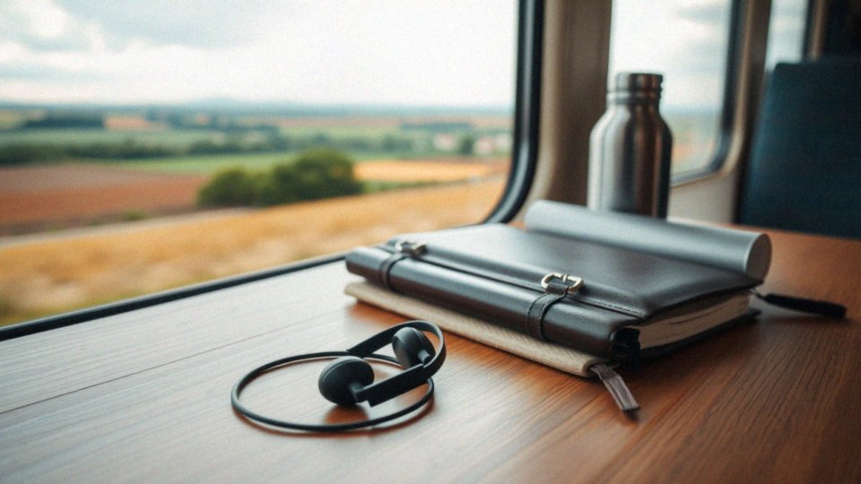 Dlaczego słuchawki dokanałowe są świetnym wyborem podczas podróży?