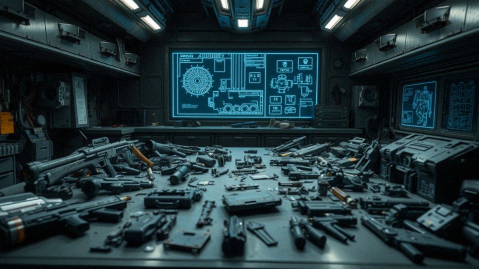 Jak zarządzać ekwipunkiem w grze?