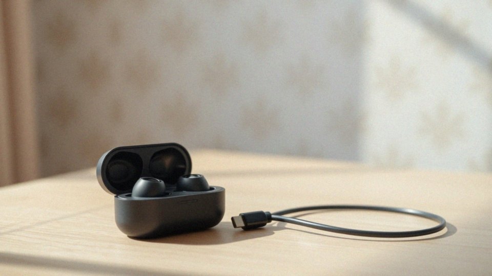 Jak długo słuchawki douszne mogą działać na baterii?