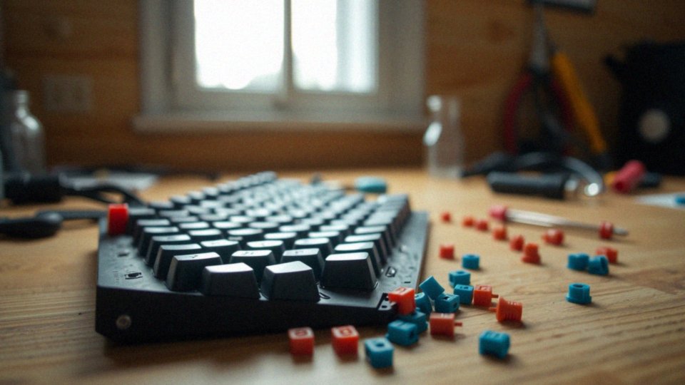 Jakie przełączniki są najczęściej stosowane w klawiaturach mechanicznych do 200 zł?