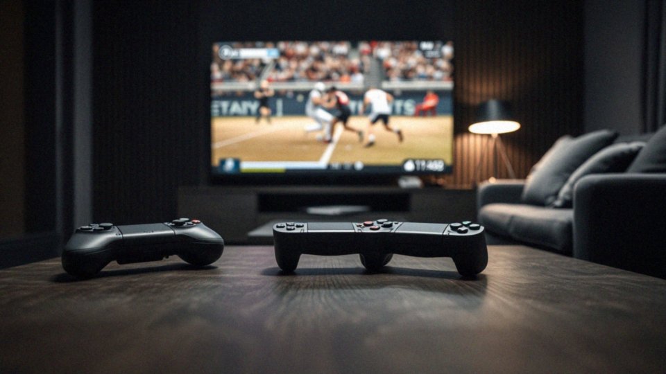 Jakie gry sportowe na 2 osoby oferuje PS4?